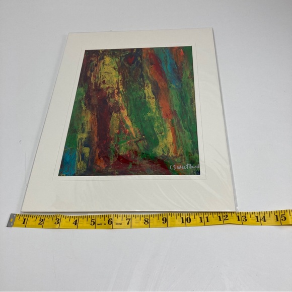 Original Acrylic Abstract Art Painting by Artist lioness Mystical Arts - Picture 9 of 14